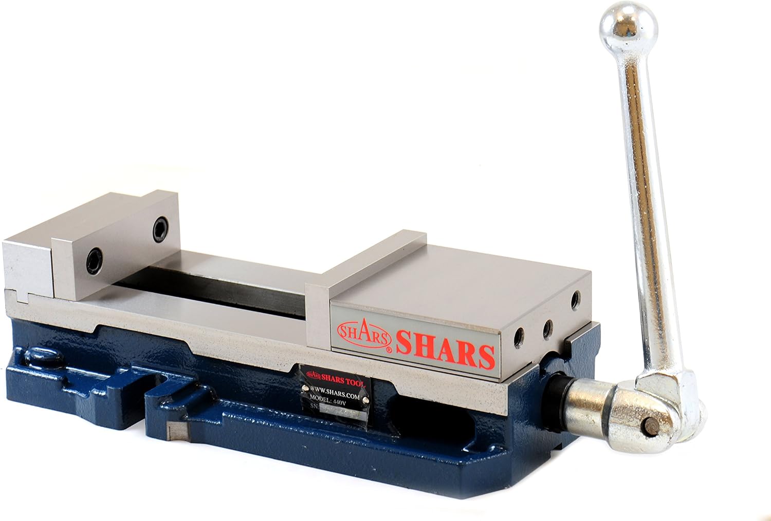 Tegara CNC Precision Milling Machine Vise, 4' Jaw Width 440V, 0.0004' Clamping 202-0991 R[