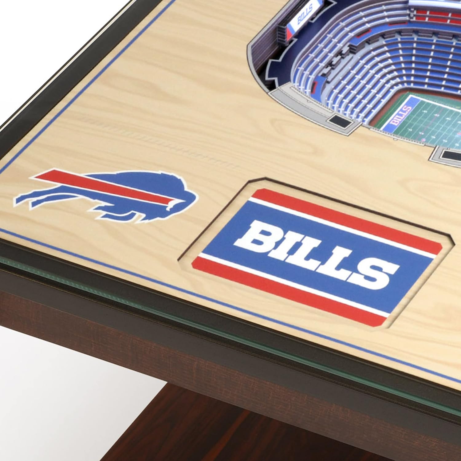 YouTheFan NFL 25-Layer StadiumViews Lighted End Table