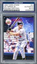 Cal Ripken Jr. Autographed 1998 Topps Stars Card #51 Baltimore Orioles PSA/DNA #83694499 - Baseball Slabbed Autographed Cards