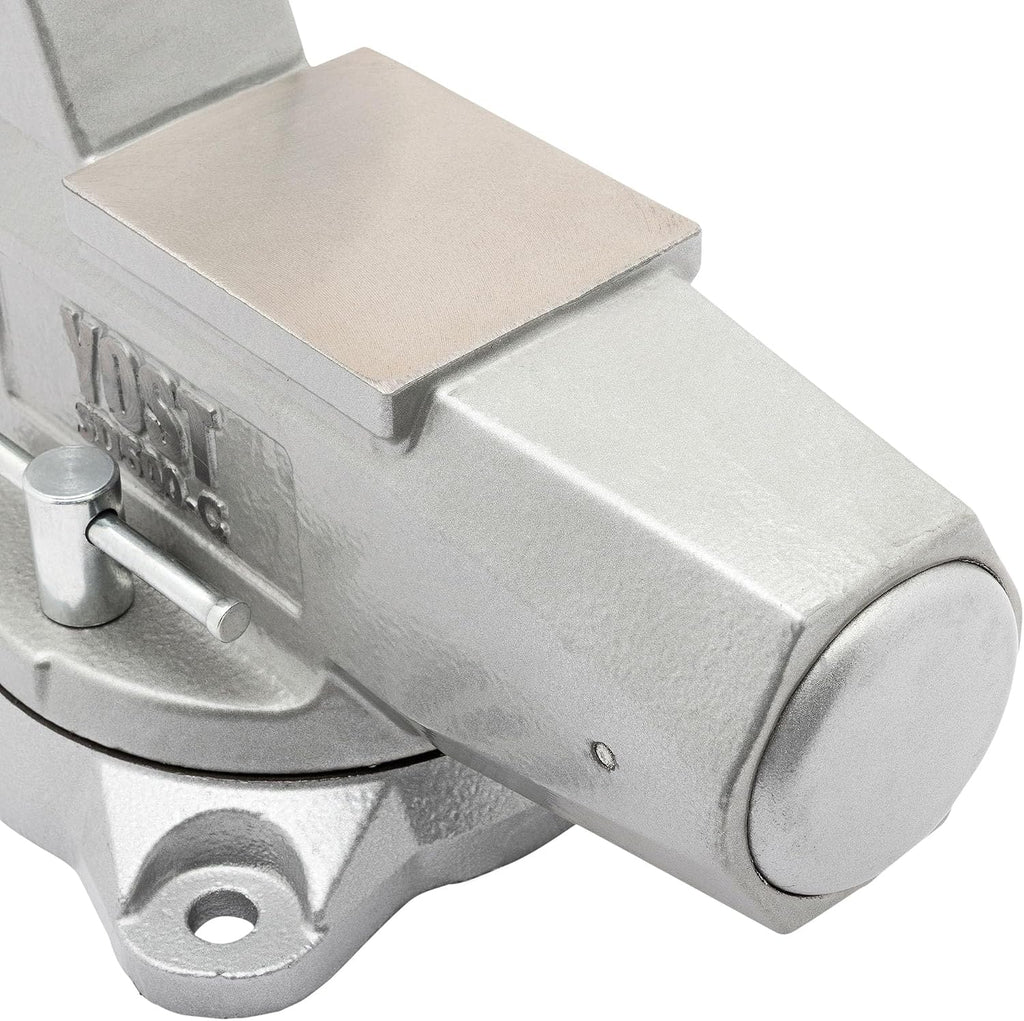 Yost Tools SD-600C 6 Inch Wide Jaw Mechanics Bench Vise