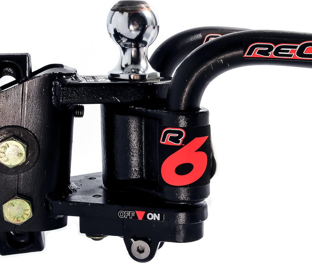 Camco Eaz-Lift ReCurve R6 600lb Camper/RV Weight Distribution Hitch -Features Premium Adaptive Sway Control & 2-5/16' Hitch Ball w/15,000lb Max Rating - 800lb Max Tongue Weight Rating (48731)