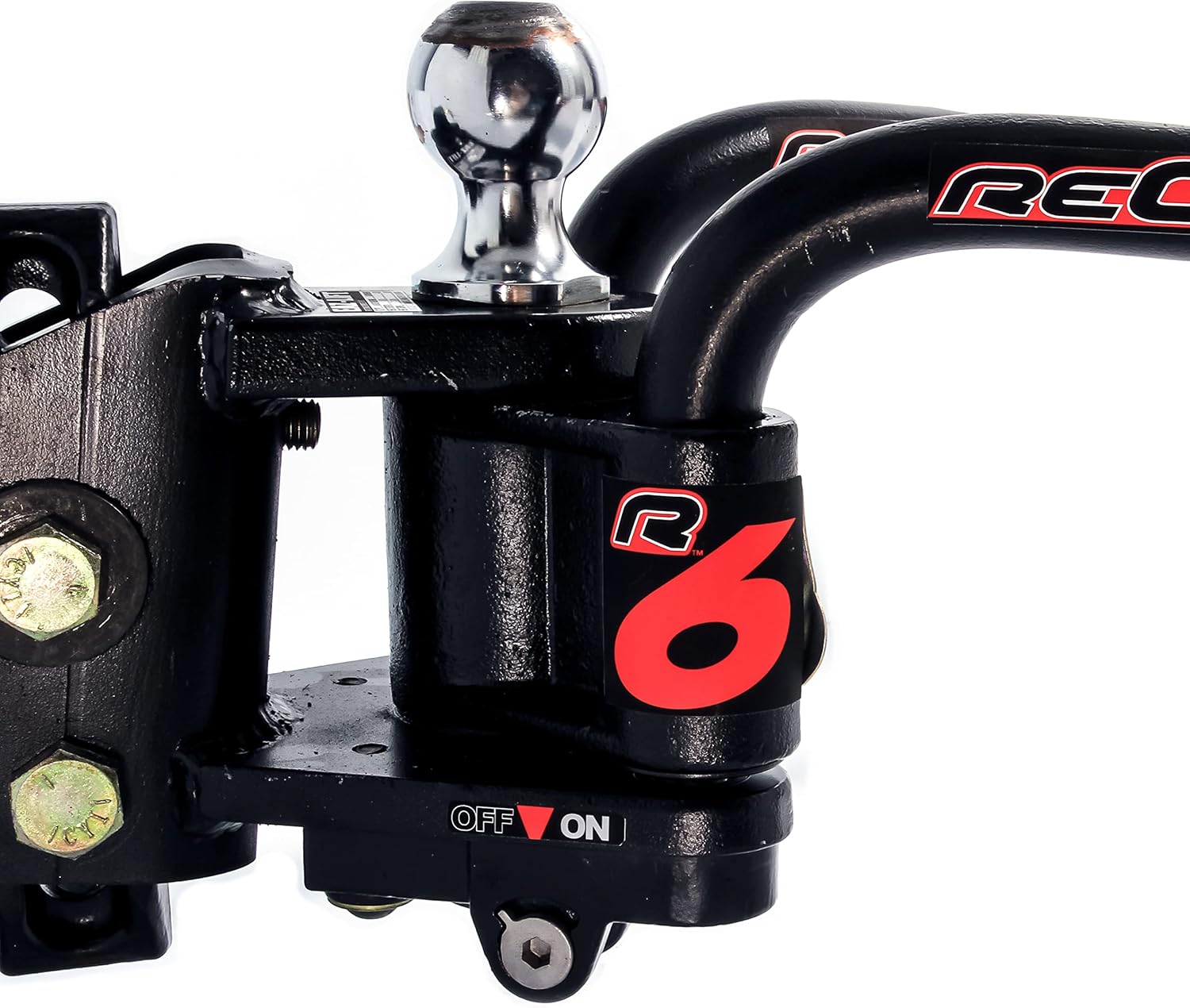 Camco Eaz-Lift ReCurve R6 600lb Camper/RV Weight Distribution Hitch -Features Premium Adaptive Sway Control & 2-5/16' Hitch Ball w/15,000lb Max Rating - 800lb Max Tongue Weight Rating (48731)
