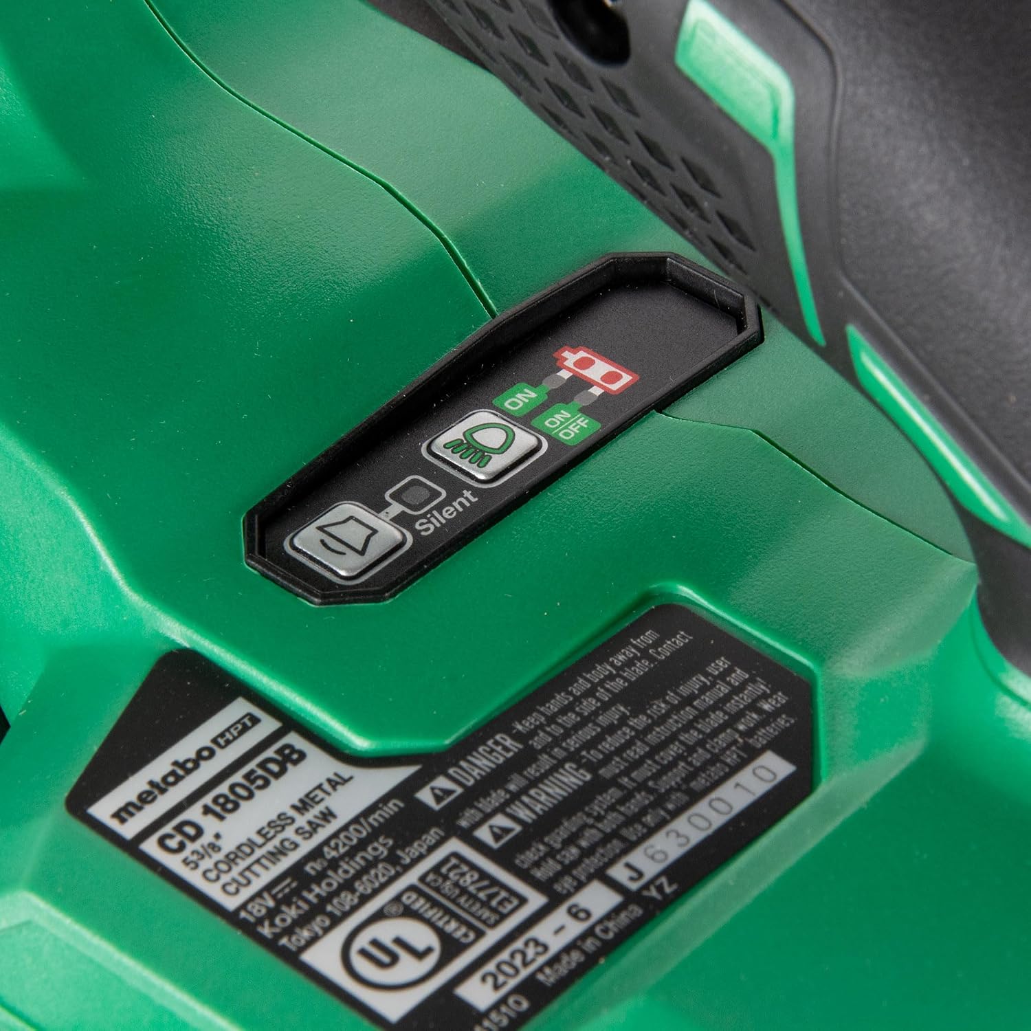 Metabo HPT 18V MultiVolt™ Cordless Circular Saw Kit | 5-3/8-Inch Metal Cutting Saw | Lifetime Tool Warranty | CD1805DB