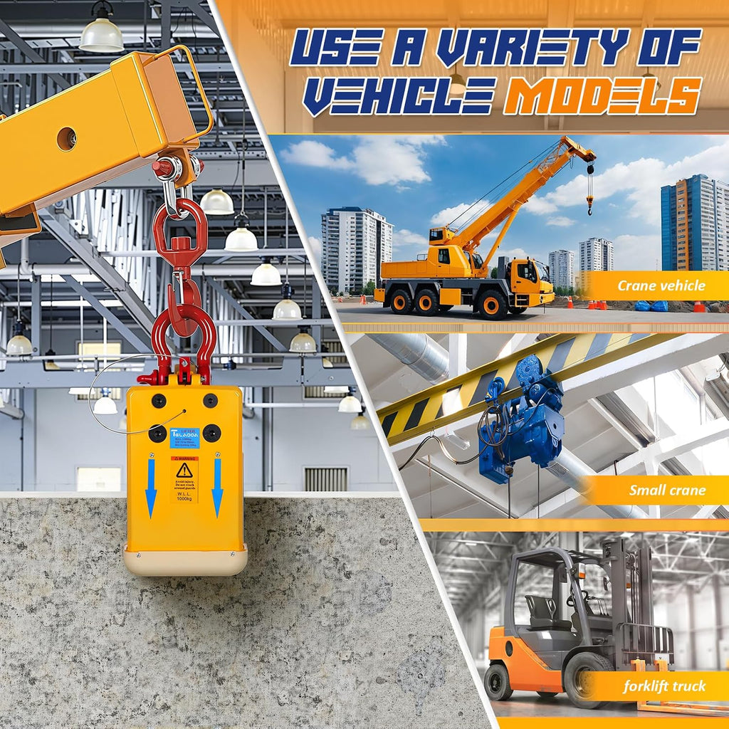 2200LBS Stone Miter Clamp, Heavy Duty Stone Lifting Clamps (0.39-1.97'') in Opening Range, Stone Slab Clamp with Soft Rubber Jaws, Granite Marble Lifting Tool Slab Lifter, 15-50mm