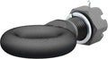 CURT 48530 Black Steel Pintle Hitch Lunette Ring with Swivel Castle Nut, 3-Inch Inside Diameter, 45,000 lbs.