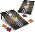 Wild Sports NFL 2' x 3' MDF Deluxe Cornhole Set - with Corners and Aprons