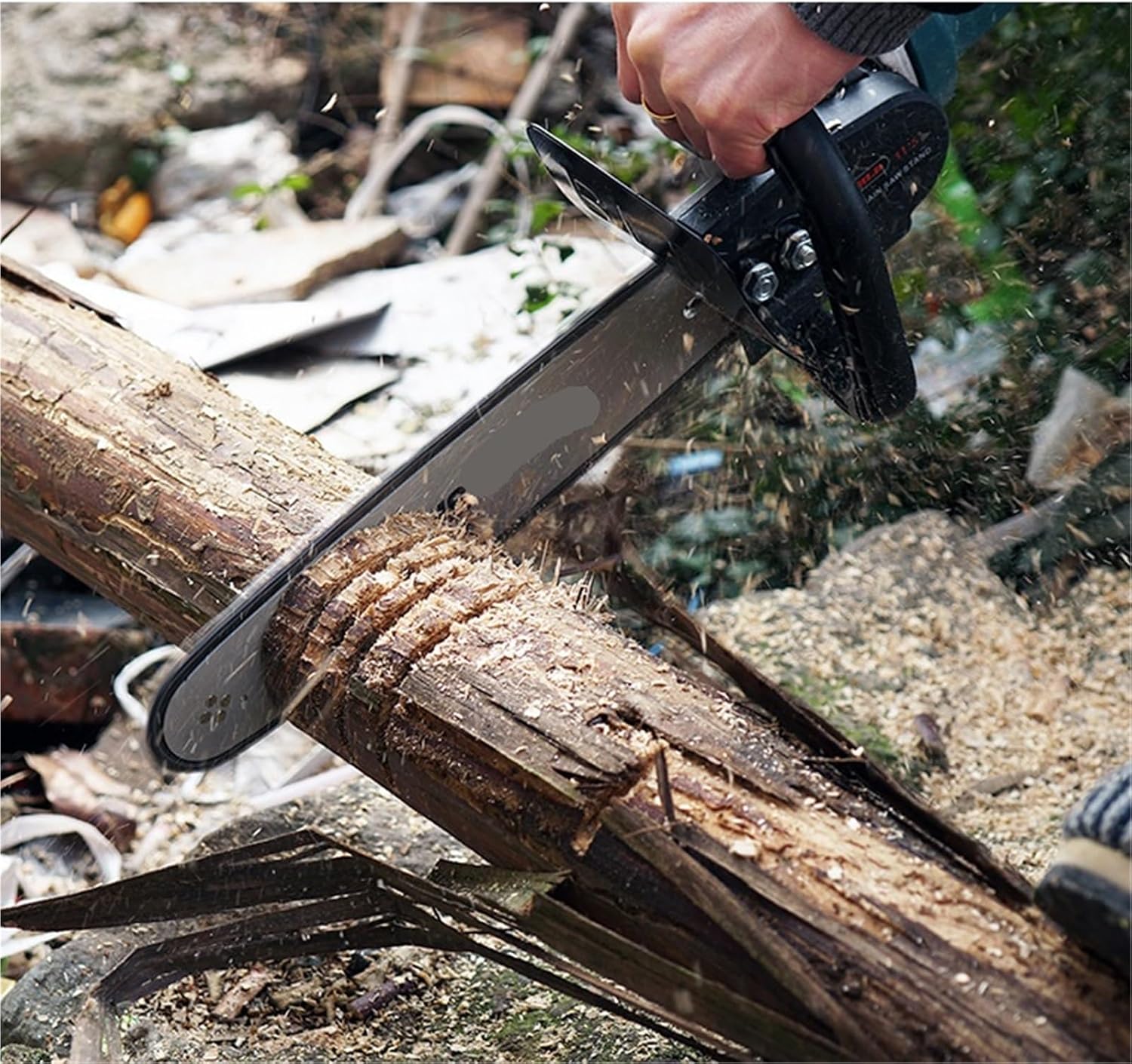 Reciprocating Saw, Electric Chainsaw For Home Use, Small Multi-functional Woodworking, Mini Angle Grinder, And Handheld Cutting Machine