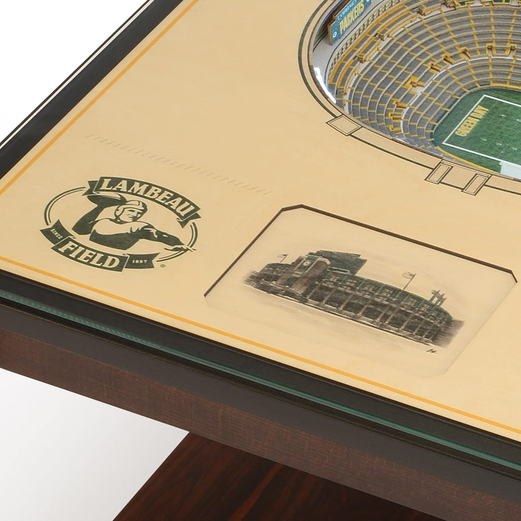 YouTheFan NFL 25-Layer StadiumViews Lighted End Table