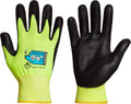 Superior Heavy Duty Gardening Gloves for Yard Work – Form Fitting Landscaping Glove Puncture Resistant with Composite Knit Breathable Backs - Mens Womens Unisex Design - Size X-Small (1 Pack)