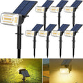 WENATY 46 LED Solar Spot Lights Outdoor Waterproof + 102 LED Solar Spotlights
