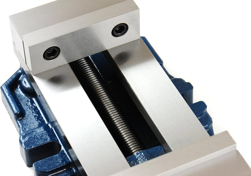 Tegara CNC Precision Milling Machine Vise, 4' Jaw Width 440V, 0.0004' Clamping 202-0991 R[