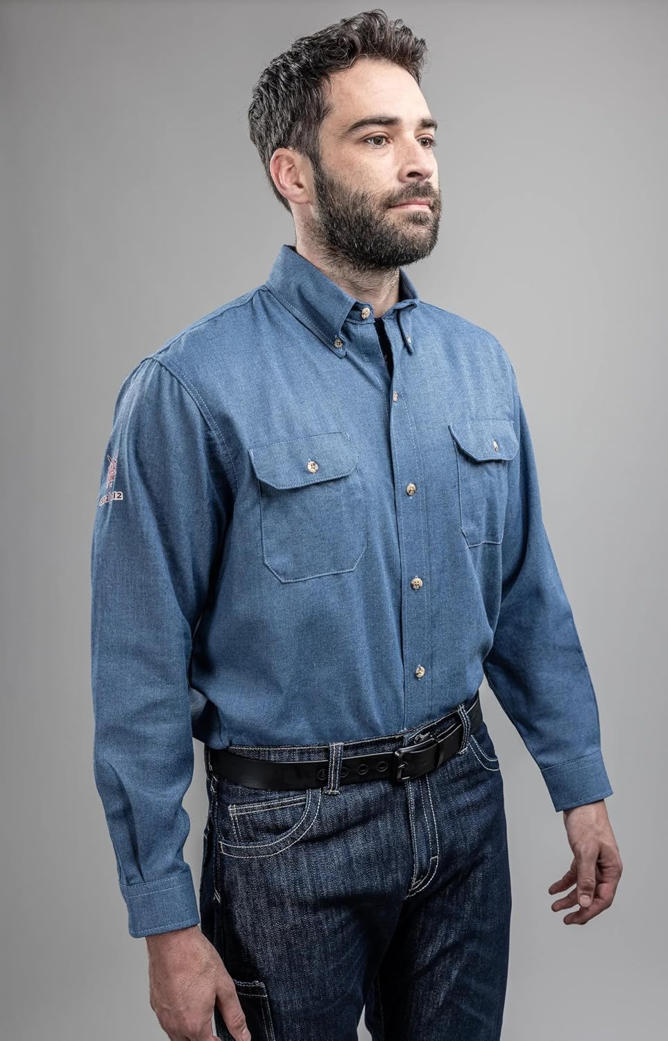 DRIFIRE TECGEN Select FR Work Shirt, Flame Reistant