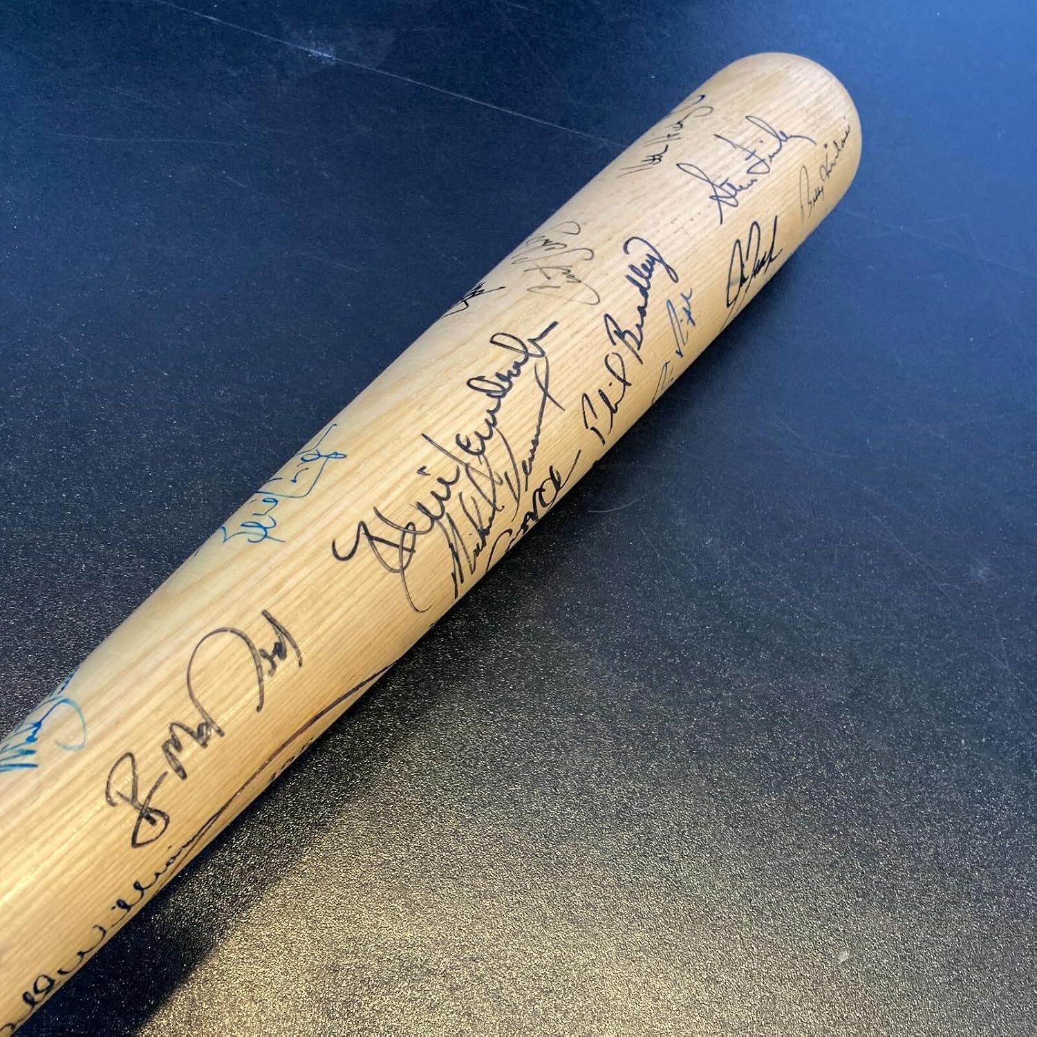 Cal Ripken Jr. 1989 Baltimore Orioles Team Signed Game Issued Baseball Bat - Autographed MLB Bats