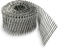 Simpson Strong-Tie S13A250SNC Collated Ring-Shank Siding Nail‚ 2-1/2 Inch x .092 Inch, 15 Gauge Wire Coil, Full Round Head, Diamond Point, Type 304 Stainless Steel (Pack of 3600)