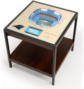 YouTheFan NFL 25-Layer StadiumViews Lighted End Table