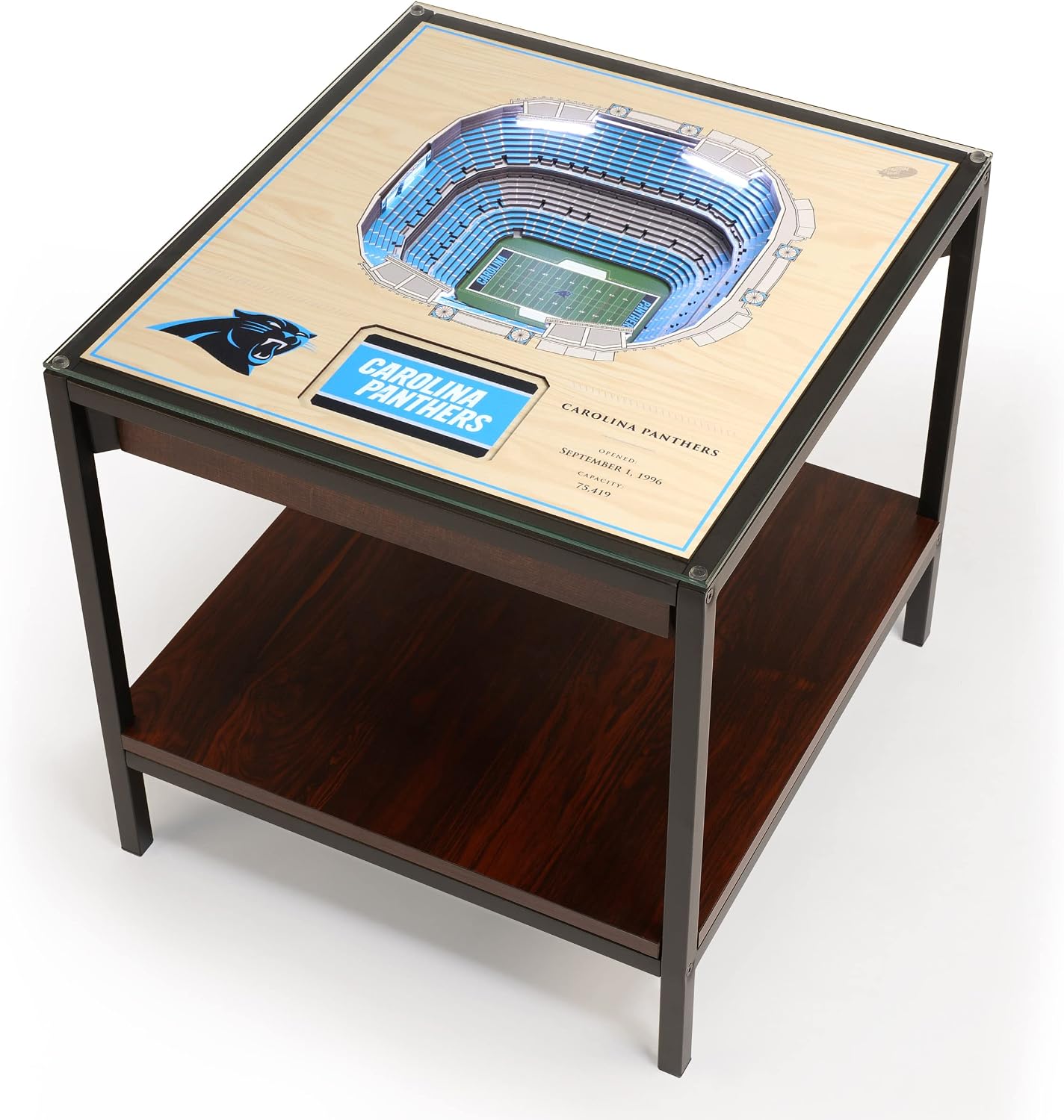 YouTheFan NFL 25-Layer StadiumViews Lighted End Table