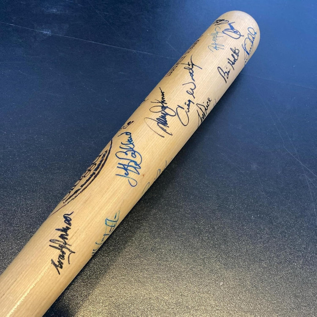 Cal Ripken Jr. 1989 Baltimore Orioles Team Signed Game Issued Baseball Bat - Autographed MLB Bats