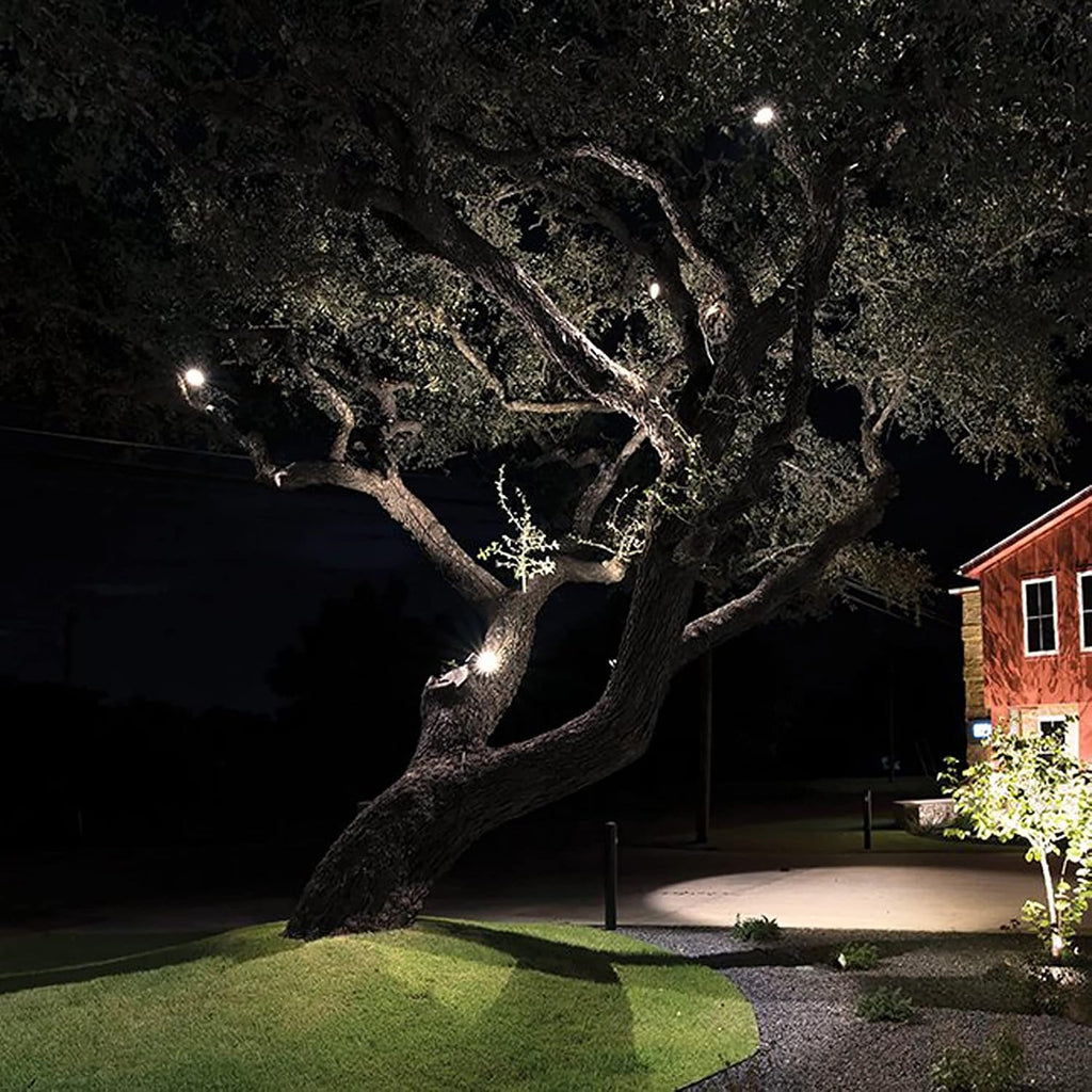 WAC Landscape Lighting, LED 12V Basic Accent Light 3W with Adjustable Beam Angle 2700K in Black