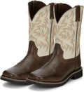 Justin Switch 11'' Composite Toe Work Boots - Men's Safety Footwear, Slip-Resistant, ASTM Rated