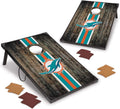 Wild Sports NFL 2' x 3' MDF Deluxe Cornhole Set - with Corners and Aprons