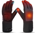 Heated Work Gloves for Men Women - Rechargeable Electric Heating Gloves, Windproof Thermal Gloves with Touchscreen