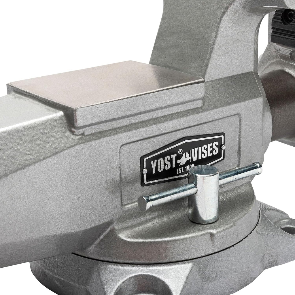 Yost Tools SD-600C 6 Inch Wide Jaw Mechanics Bench Vise