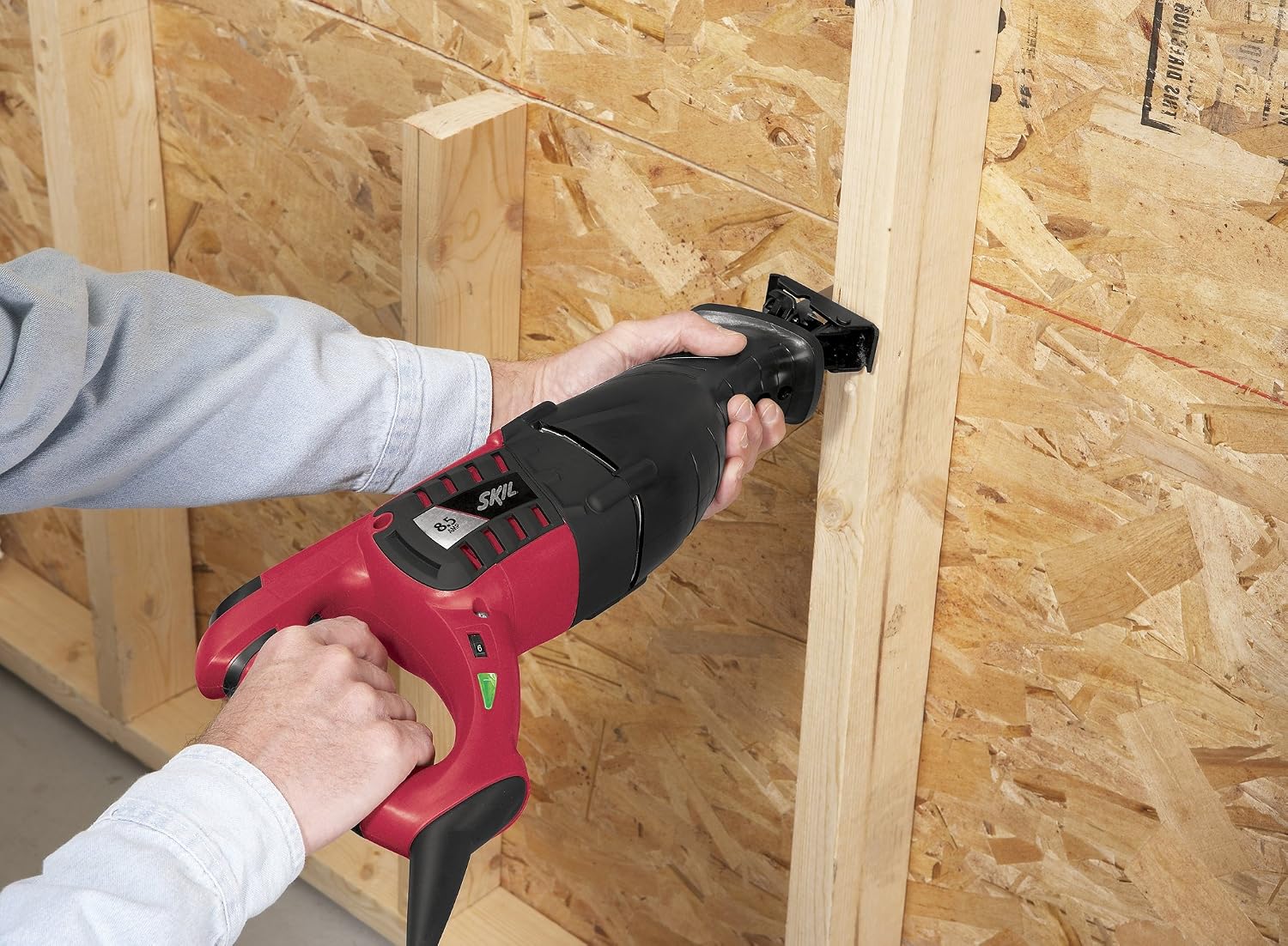 SKIL 9215-02 8.5 Amp Reciprocating Saw