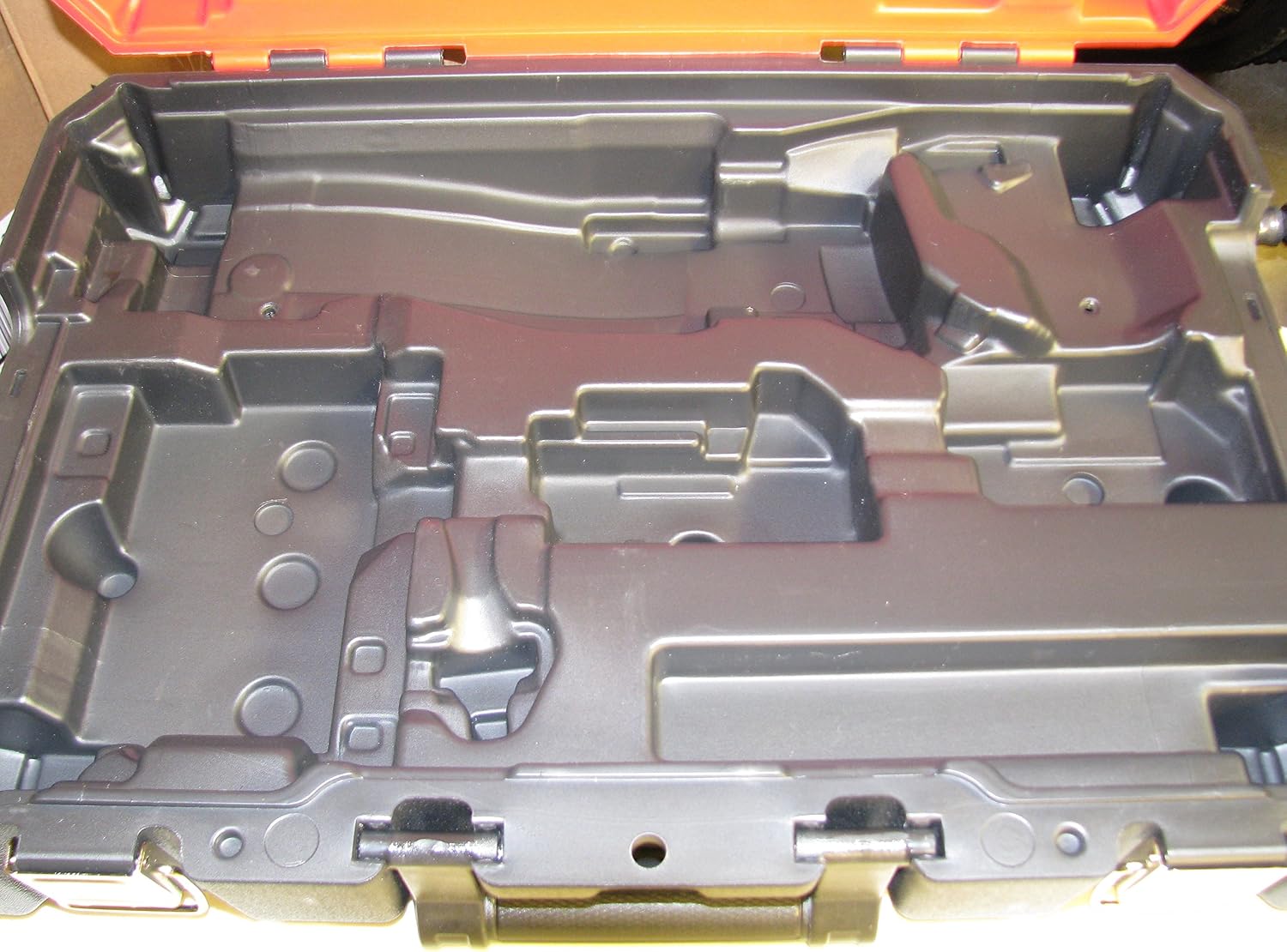 Milwaukee Heavy Duty Tool Case: Fits 2720-22; 2720-21; 2720-20 M18 Fuel Sawzall Reciprocating Saw (Tool Case Only)