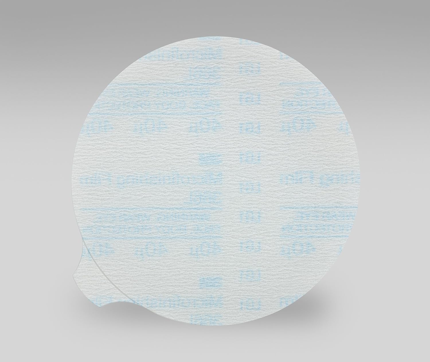 3M Cubitron II Microfinishing PSA Film Type D Disc 366L, Aluminum Oxide, 5' Diameter, 60 Micron Grade, Red (Pack of 500)