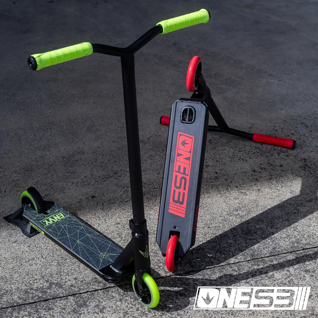 Envy Scooters ONE S3 Stunt Scooter - Trick Scooters for Kids 6-12 Years - Beginner Freestyle Scooter