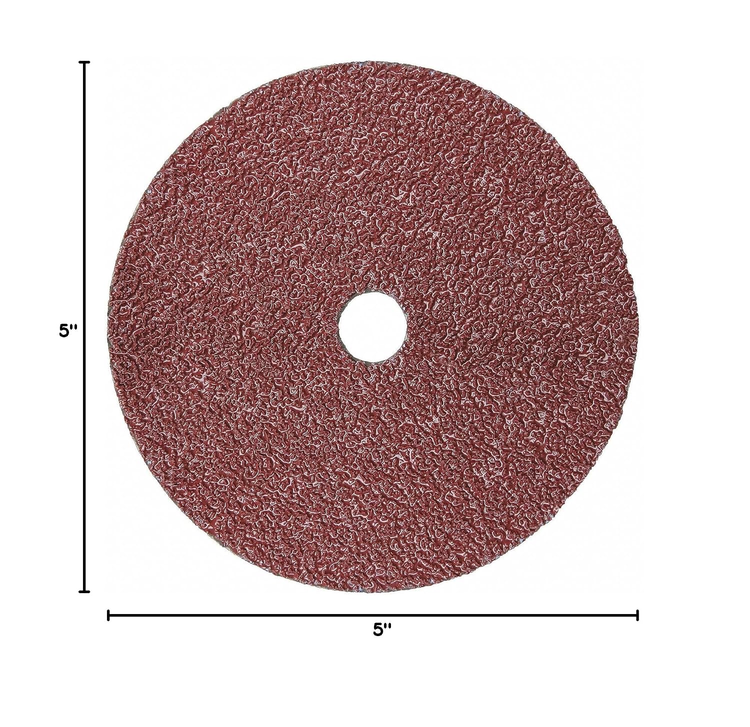 3M (982C) Fibre Disc 982C, 5 in x 7/8 in 36+ [You are purchasing the Min order quantity which is 25 Disc's]