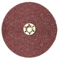 3M Fibre Disc 982C, Pack of 25, 4-1/2 in, TN Quick Change, 60+ Grit Precision-Shaped Grain Abrasive Discs, for Heavy Grinding, Deburring, Beveling, Finishing, and Weld Removal
