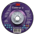 3M Cubitron 3 Cut and Grind Wheel, 88990, 36+, T27, 5 in x 1/8 in x 5/8 in-11, Pack of 10, ANSI, Longer Life, Faster Cut, Back-Gouging, Fillet Weld Removal, Cutting, Grinding