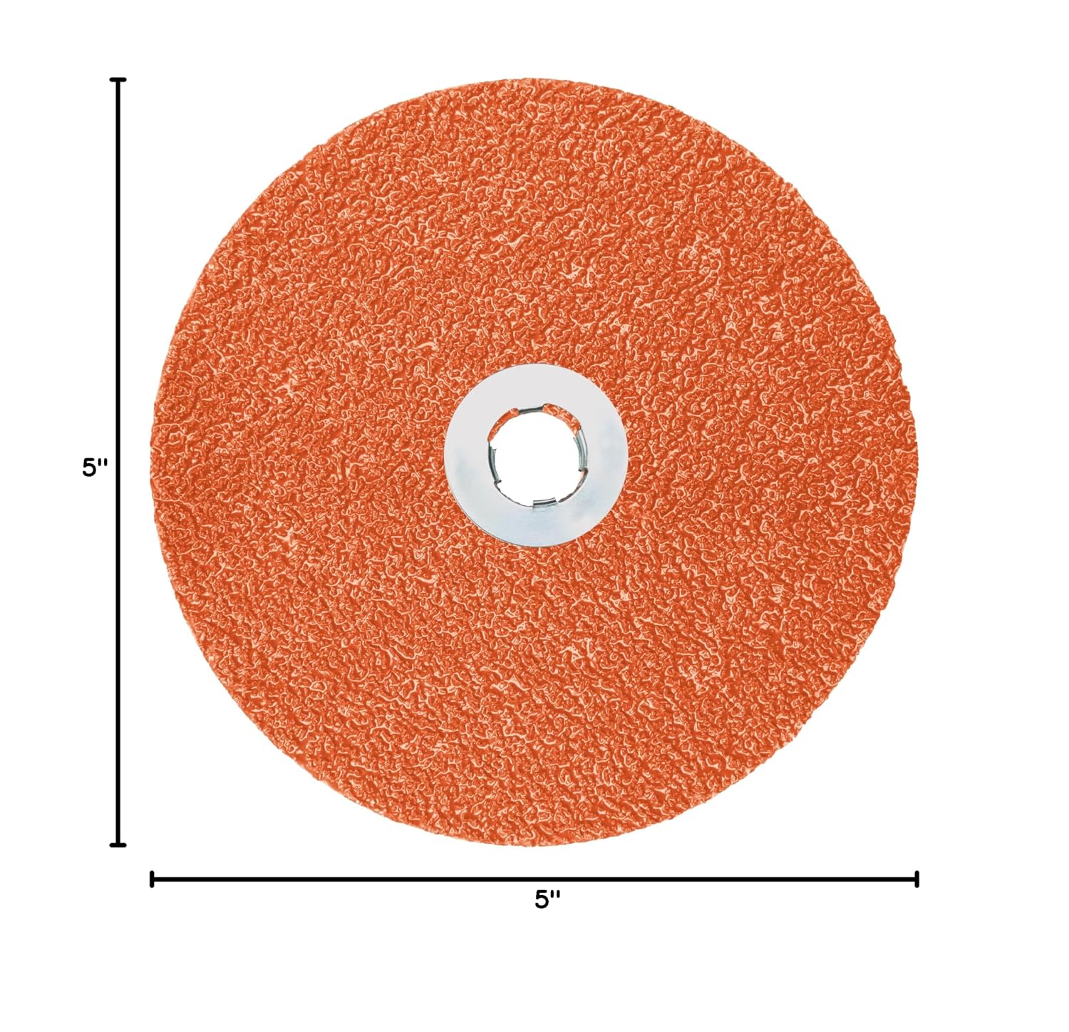 Cubitron II 27732 3M Fibre Disc 987C GL Quick Change, 5' 80+ (Pack of 25)