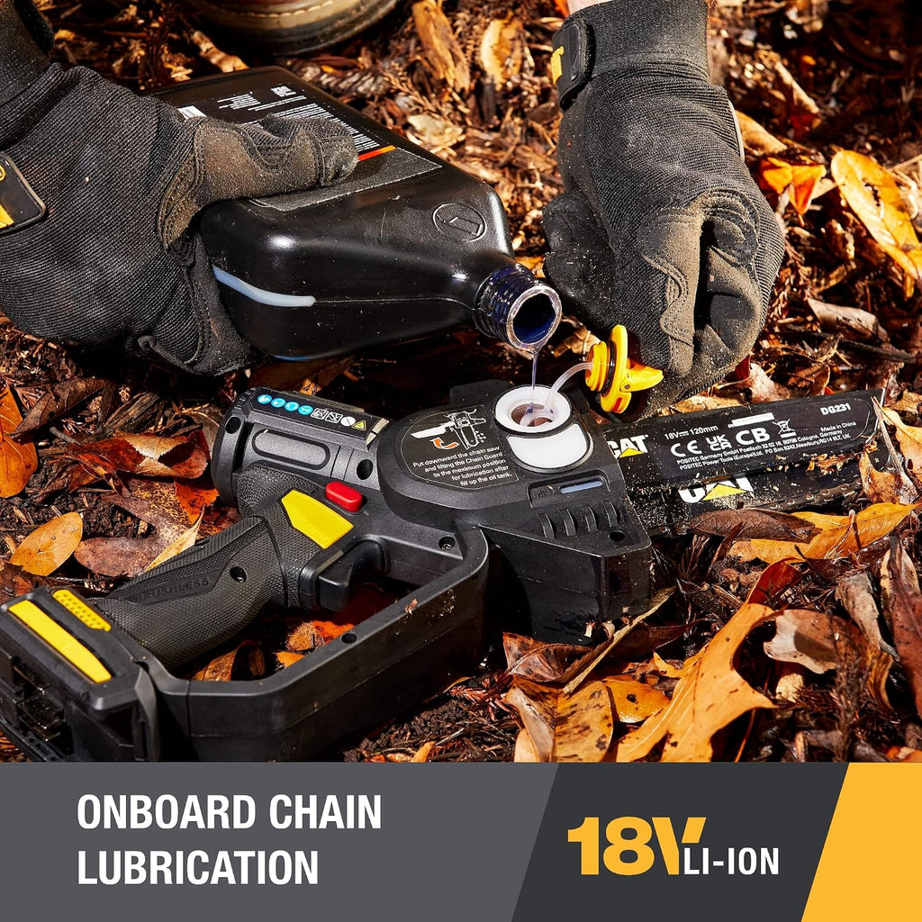 Cat® 18V Brushless 5' Pruning Saw (Battery & Charger Included) - DG231