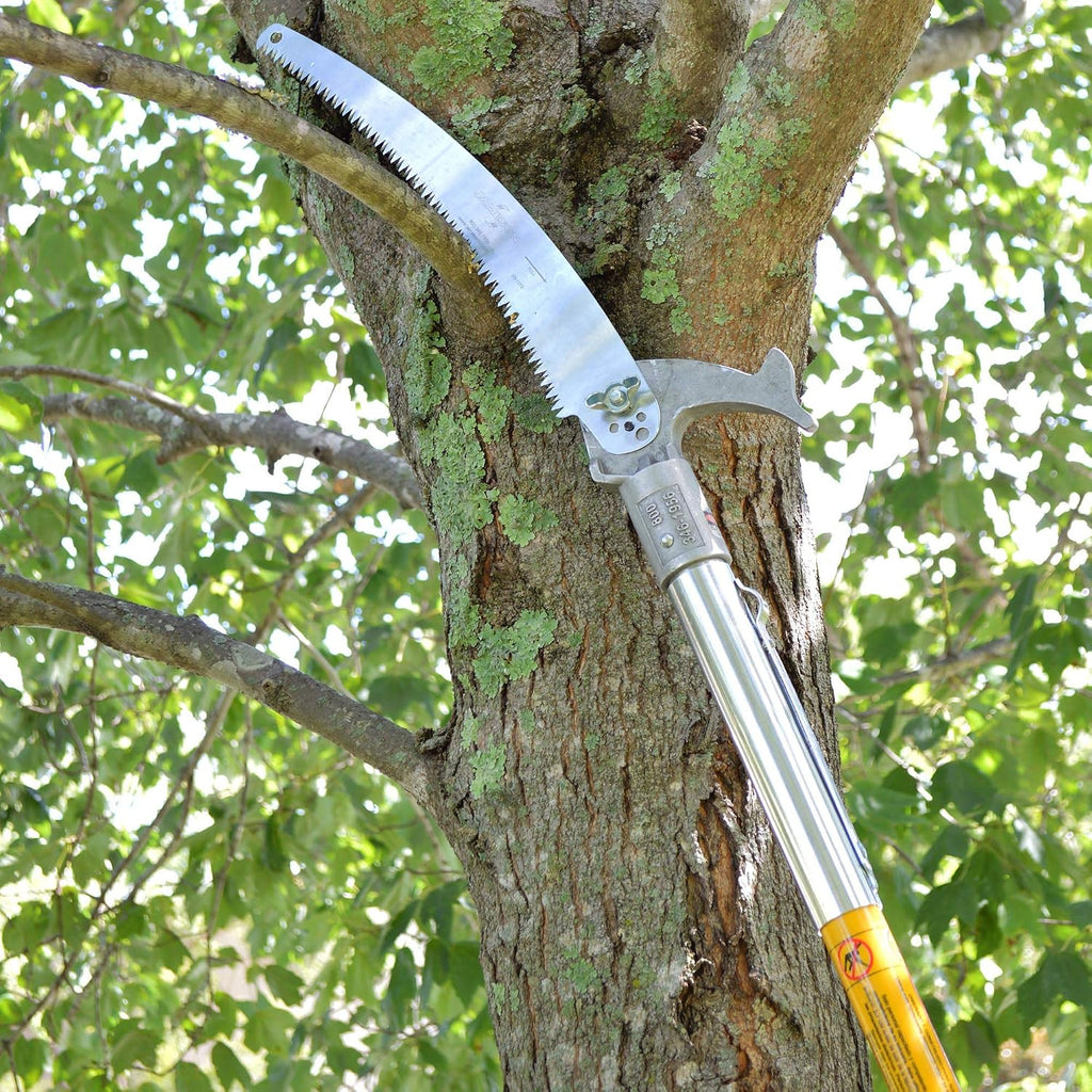 Jameson FG-6PKG-1 FG-Series Manual Pole Saw and Tree Pruner with Two 6-Foot Fiberglass Poles