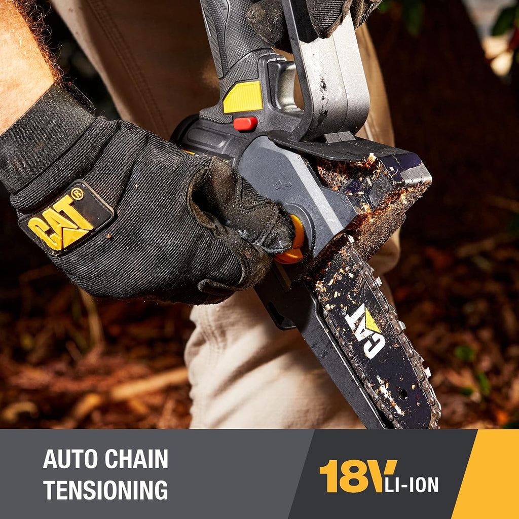 Cat® 18V Brushless 5' Pruning Saw (Battery & Charger Included) - DG231