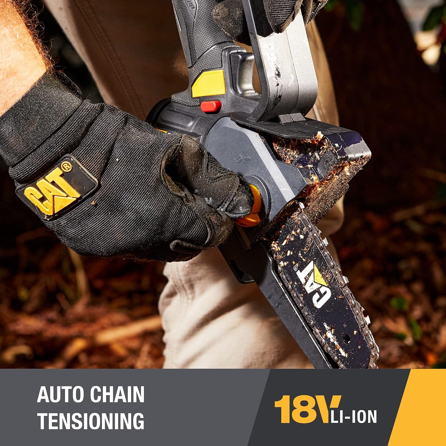 Cat® 18V Brushless 5' Pruning Saw (Battery & Charger Included) - DG231