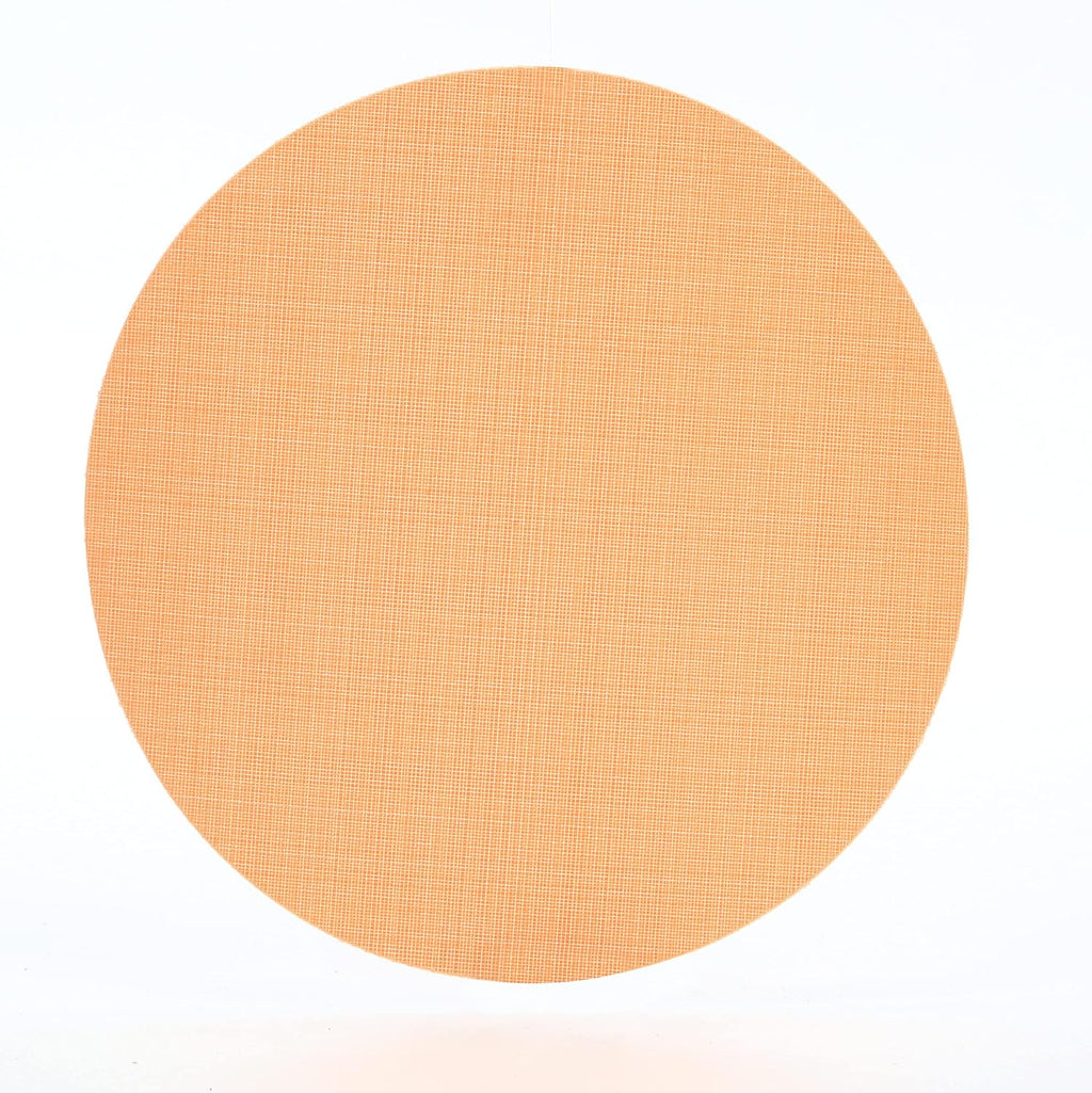 Cubitron Trizact Hookit Film Disc 268XA - Hook and Loop Backing - Glass Defect Repair and Finishing Disc - For Random Orbital Sander - 5'