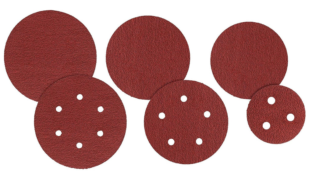 Cubitron Hookit 7447 PRO Disc, 5' x NH A VFN, Aluminum Oxide, Maroon (Pack of 40)