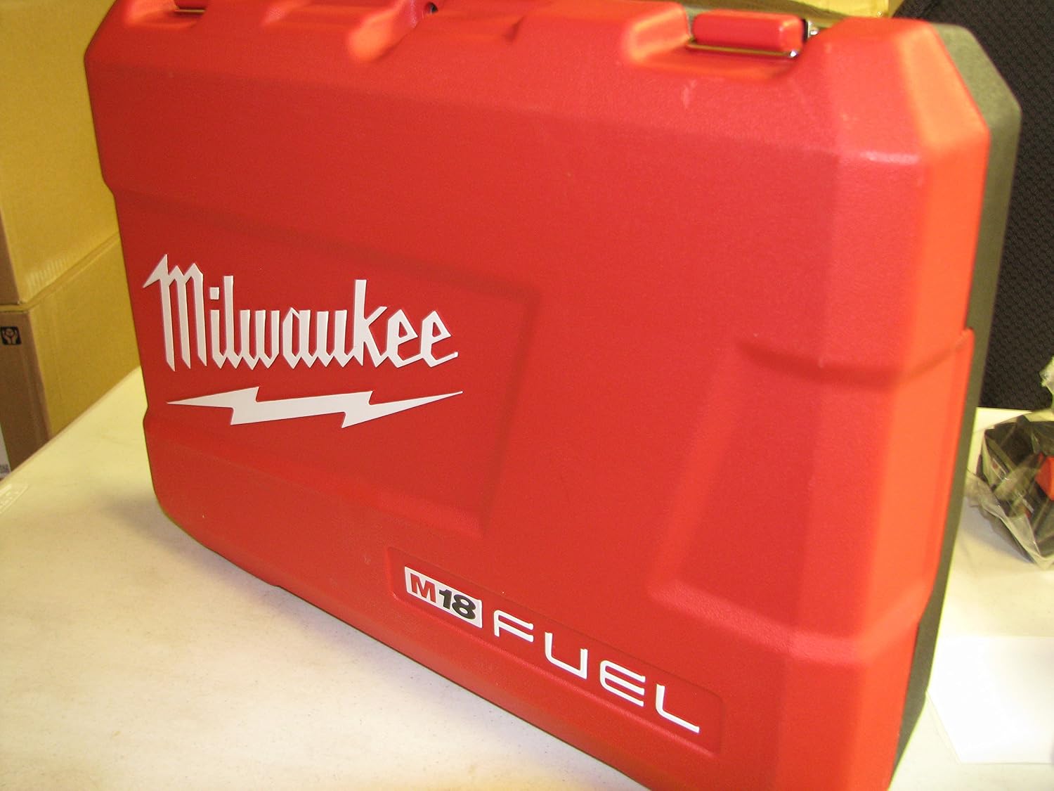 Milwaukee Heavy Duty Tool Case: Fits 2720-22; 2720-21; 2720-20 M18 Fuel Sawzall Reciprocating Saw (Tool Case Only)
