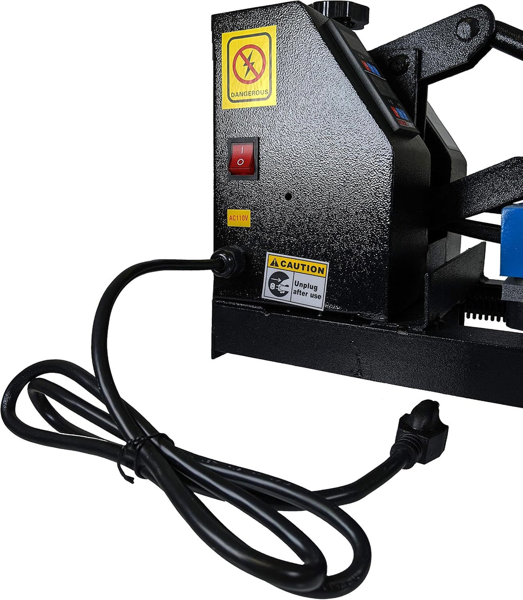 Heat Press Machine for T Shirt Printing, 15' x 15' Clamshell
