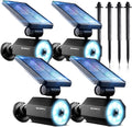 Bell+Howell Bionic Spotlight Motion Solar Spot Lights Outdoor Waterproof, Landscape Lights, Outdoor Solar Yard Lights Weather Resistant, Super Bright LED Lights, for Garden, Lawn As Seen On TV