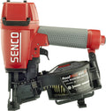 Senco 8V0001N RoofPro 445XP 1-3/4' 15-Degree Angle Wire Pneumatic Coil Siding Nailer, Roofing Nailer