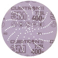 3M Cubitron II Hookit Clean Sanding Film Disc 775L, 5 in 400 +, 3MIL, Die 500LG, 50 per Inner, 250 per case