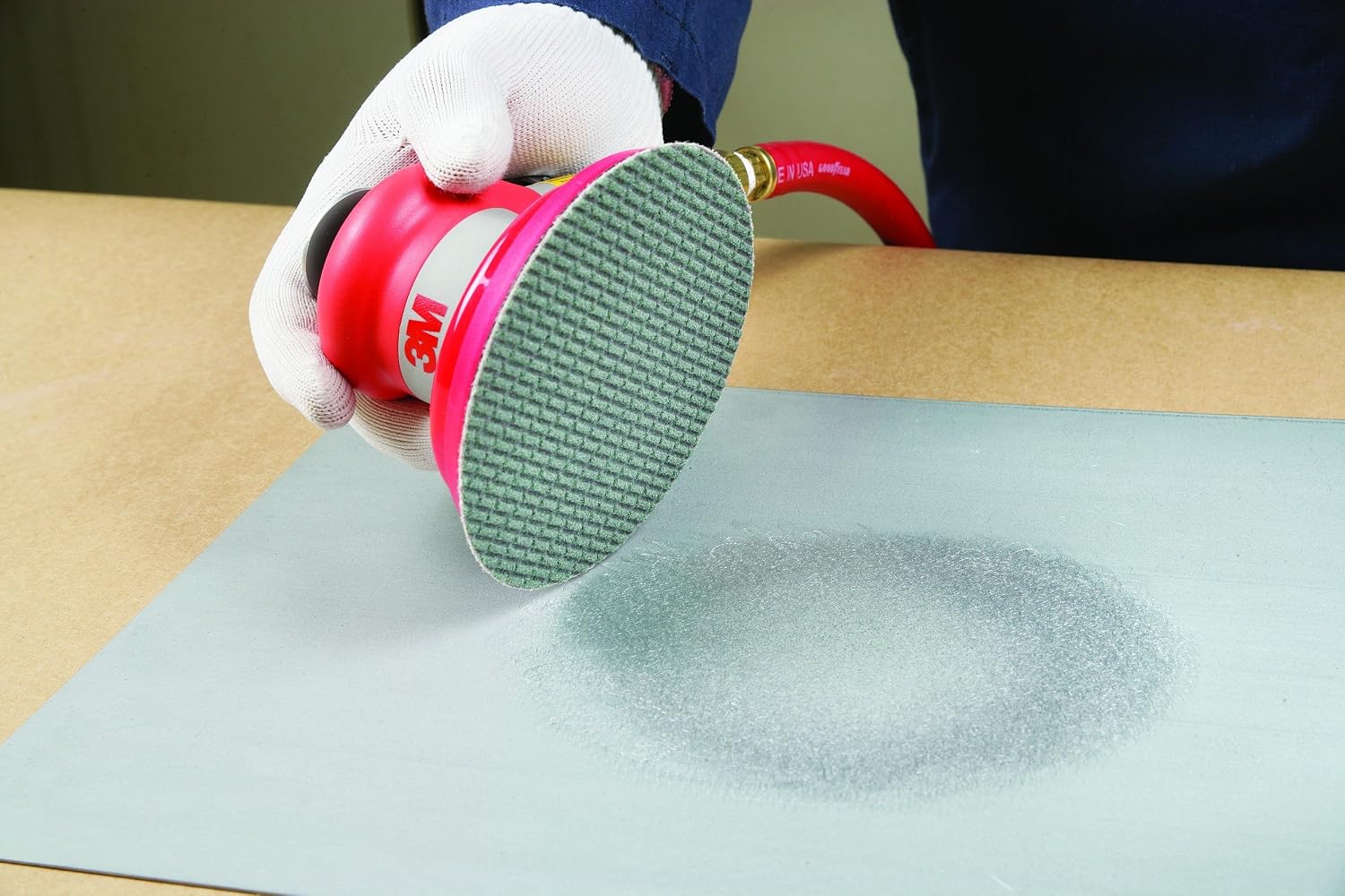Cubitron II Trizact Stikit Cloth Disc 337DC, 5 in x NH, A300, 50 per case