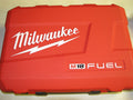 Milwaukee Heavy Duty Tool Case: Fits 2720-22; 2720-21; 2720-20 M18 Fuel Sawzall Reciprocating Saw (Tool Case Only)