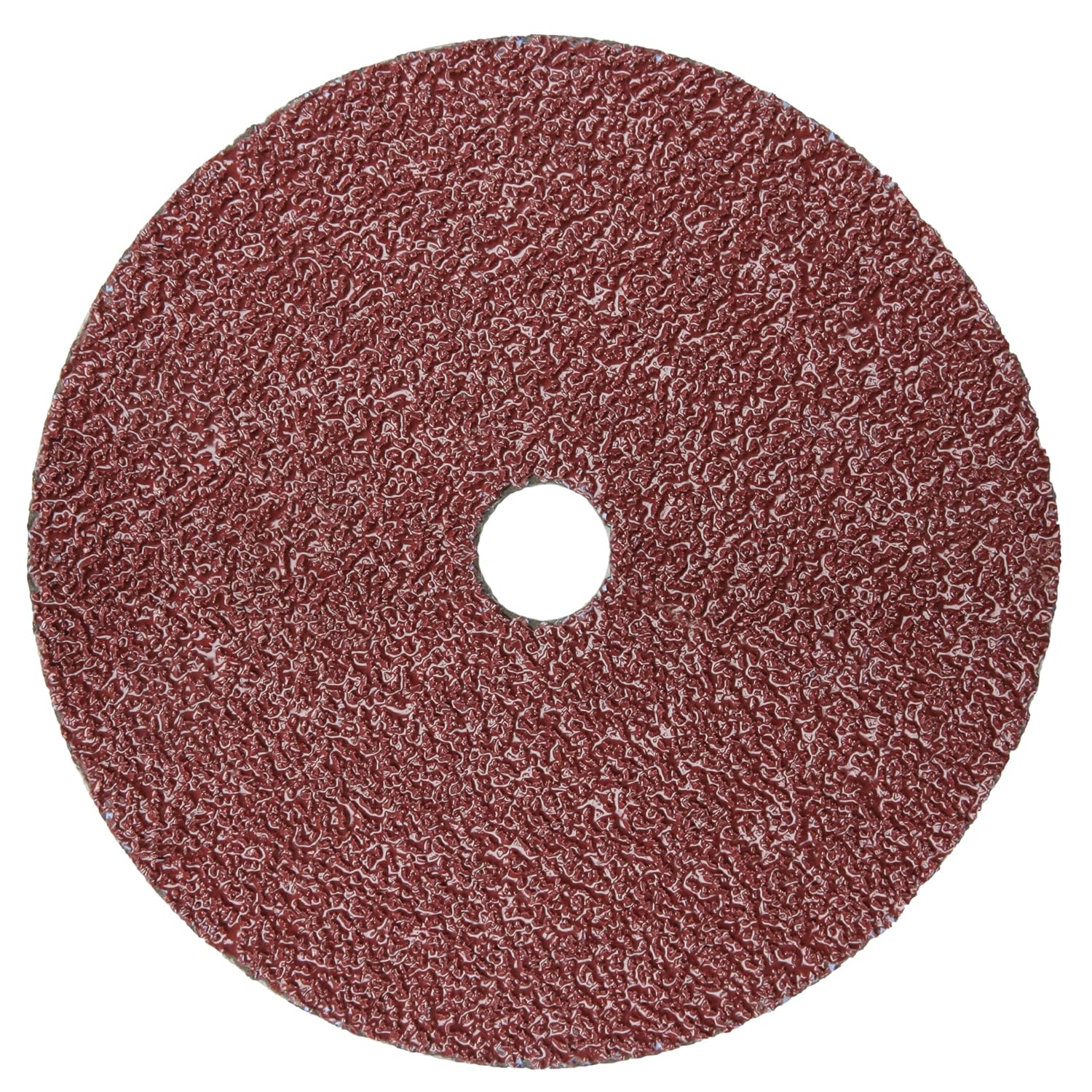 Cubitron II Fibre Disc 982C, Pack of 25, 4 in x 5/8 in, Center Hole, 36+ Grit Precision-Shaped Grain Abrasive Discs, for Heavy Grinding, Deburring, Beveling, Finishing, and Weld Removal