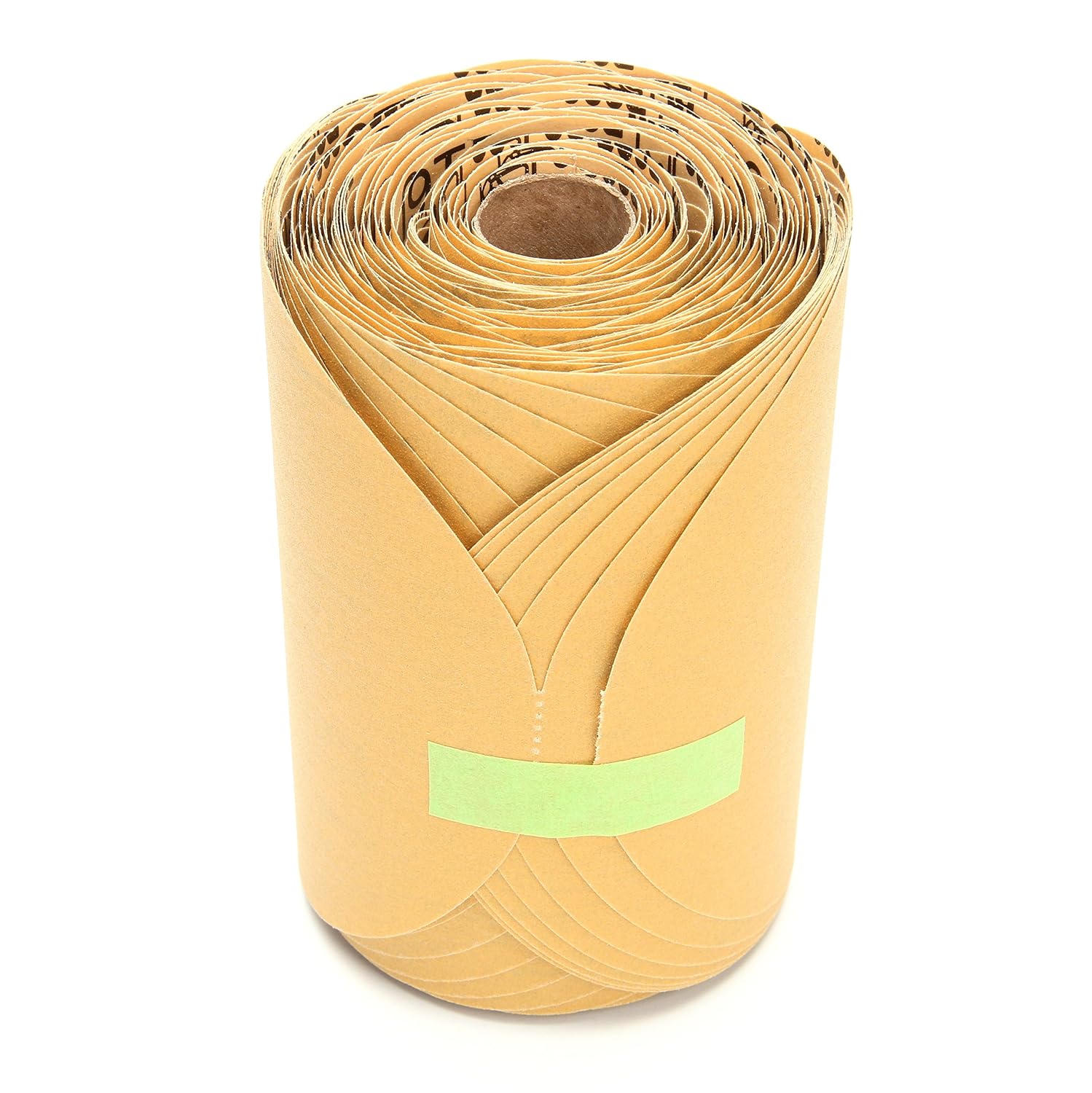 Cubitron II 3M Stikit Gold Paper Disc Roll 216U, P80 A-Weight, 5 in x NH, Die 500X, 125 Discs per roll