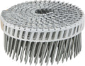 Metabo HPT Siding Nails, 3' x .113, Fiber Cement Nails, Hot Dipped Galvanized, Plastic Sheet, Coil, SM, 4800 Count (13391HPT)